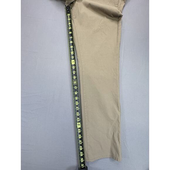 Original Weatherproof Vintage Pants 32 X 32" Khaki RN 150454 Stretch - Picture 5 of 8